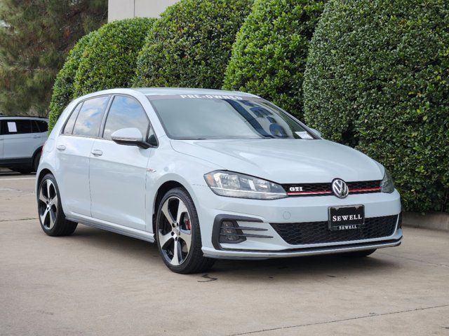 2018 Volkswagen Golf GTI S