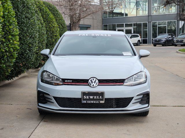 2018 Volkswagen Golf GTI S