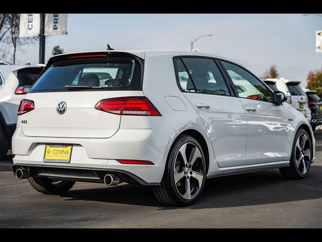 2018 Volkswagen Golf GTI S