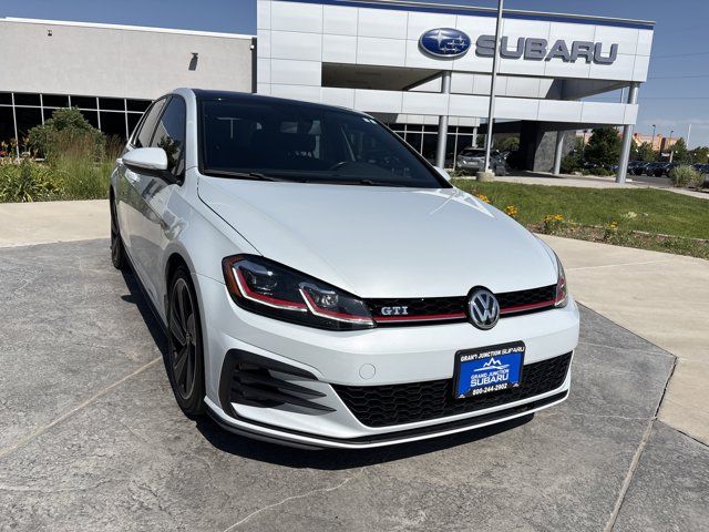 2018 Volkswagen Golf GTI S