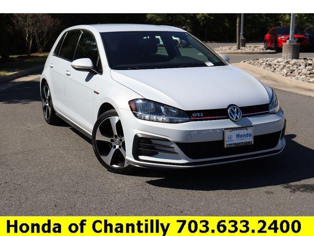 2018 Volkswagen Golf GTI S