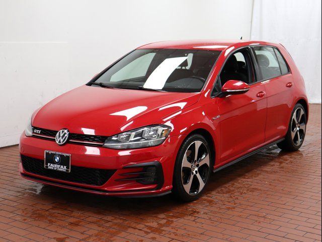 2018 Volkswagen Golf GTI S