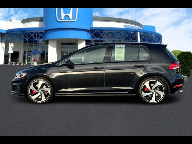 2018 Volkswagen Golf GTI S