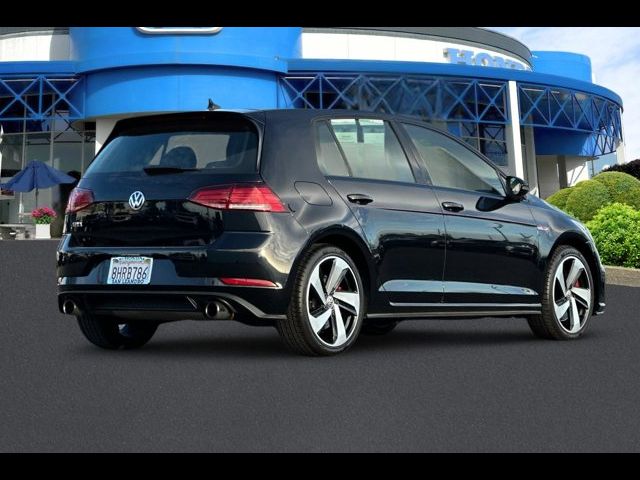 2018 Volkswagen Golf GTI S