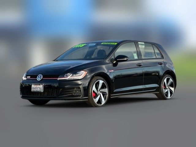 2018 Volkswagen Golf GTI S