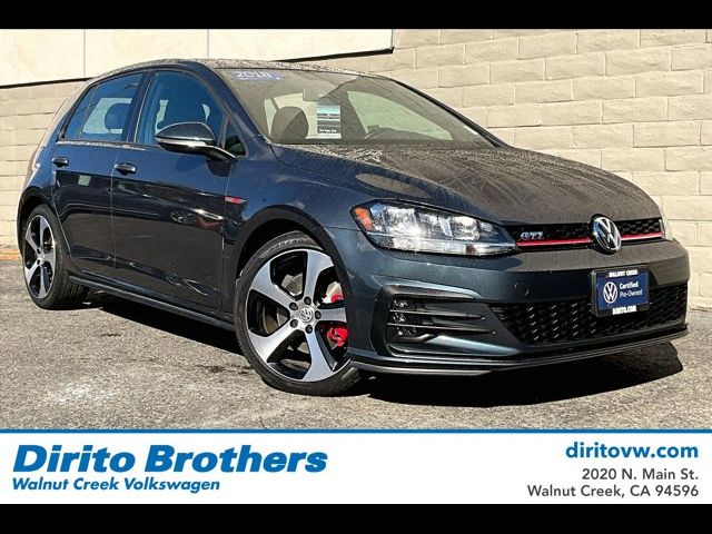 2018 Volkswagen Golf GTI S