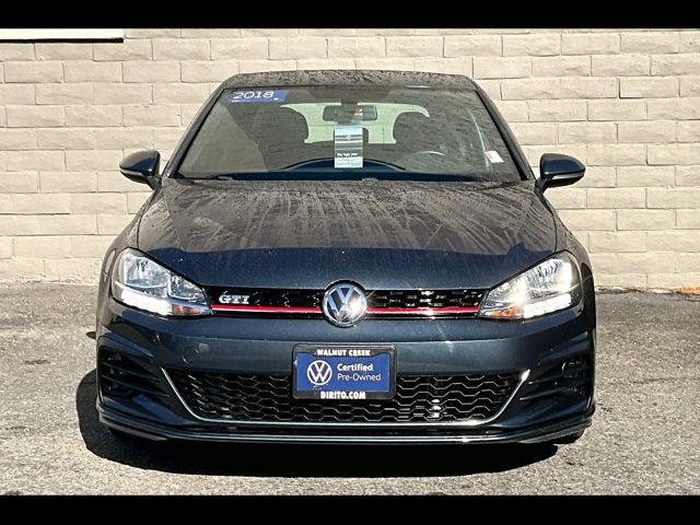 2018 Volkswagen Golf GTI S