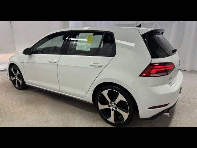 2018 Volkswagen Golf GTI S