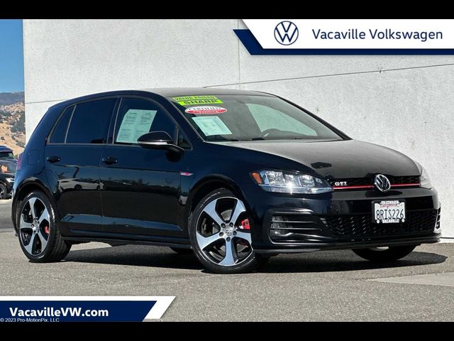 2018 Volkswagen Golf GTI S