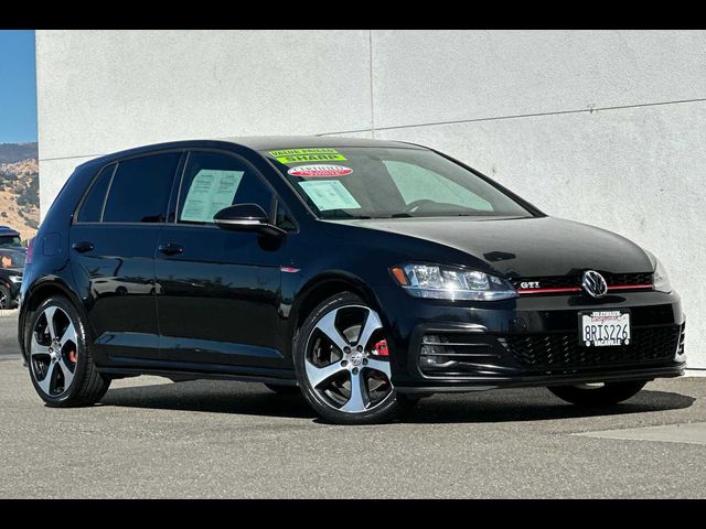 2018 Volkswagen Golf GTI S