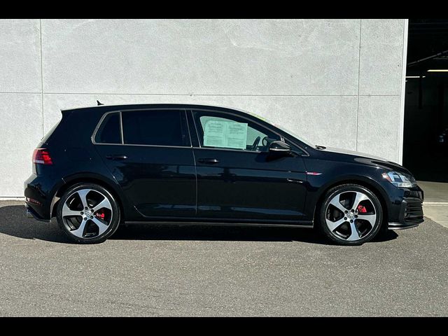 2018 Volkswagen Golf GTI S