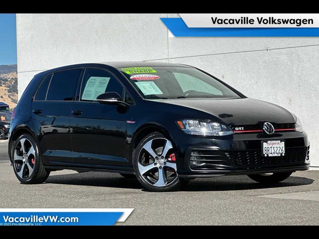 2018 Volkswagen Golf GTI S