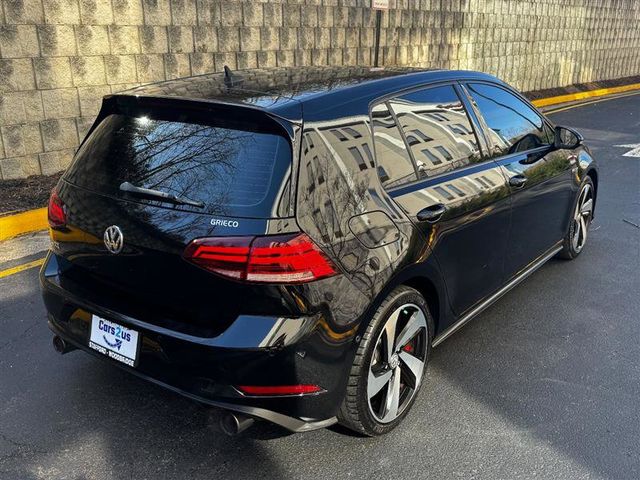 2018 Volkswagen Golf GTI 