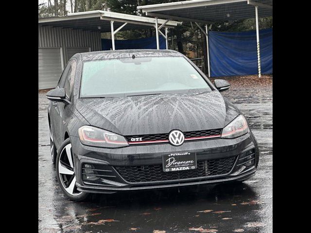 2018 Volkswagen Golf GTI SE