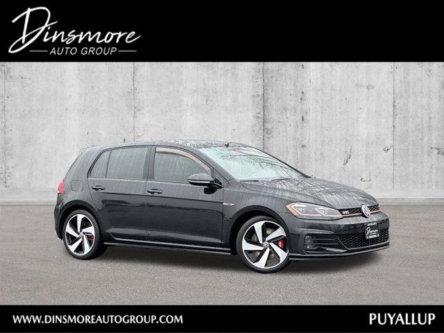 2018 Volkswagen Golf GTI SE