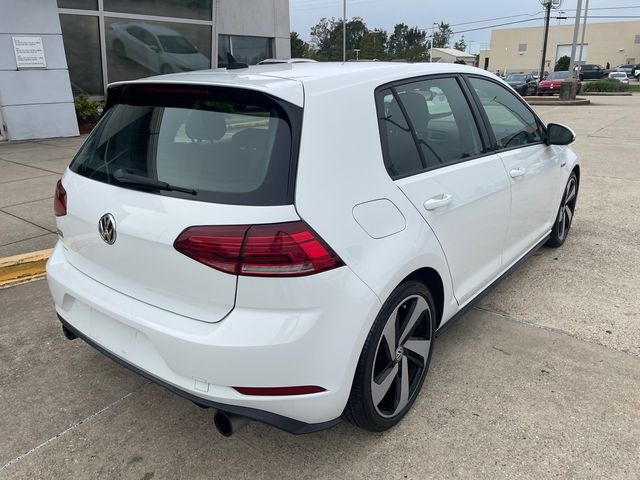 2018 Volkswagen Golf GTI SE