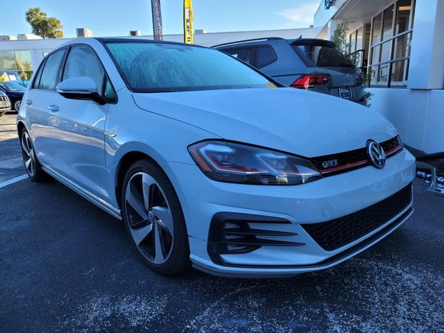 2018 Volkswagen Golf GTI SE