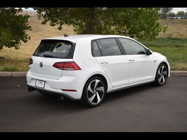 2018 Volkswagen Golf GTI SE