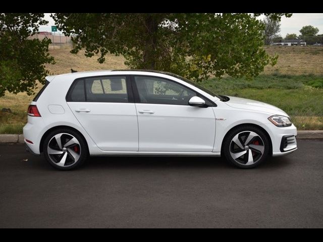 2018 Volkswagen Golf GTI SE