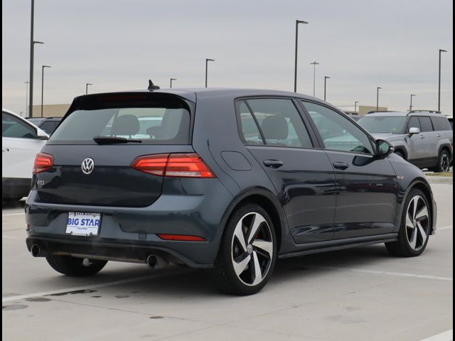 2018 Volkswagen Golf GTI SE