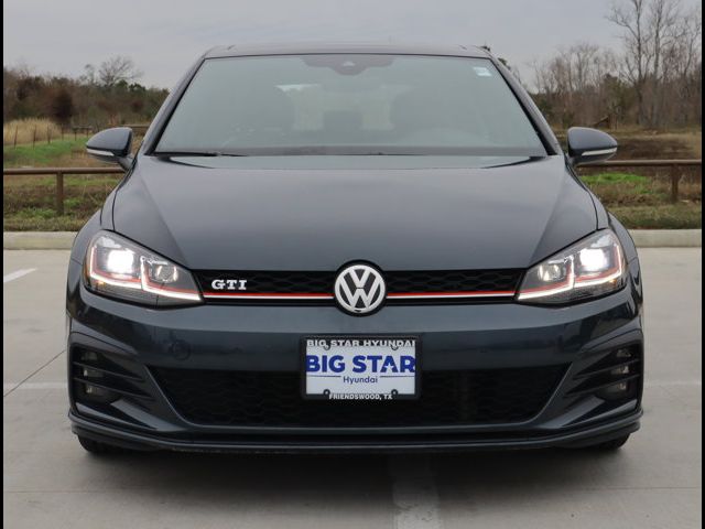 2018 Volkswagen Golf GTI SE