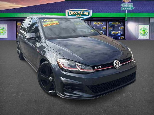 2018 Volkswagen Golf GTI SE