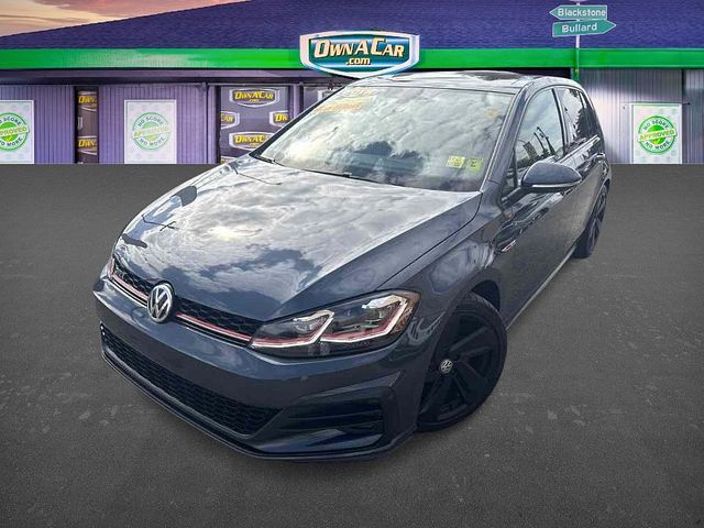 2018 Volkswagen Golf GTI SE