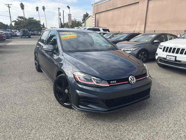 2018 Volkswagen Golf GTI SE