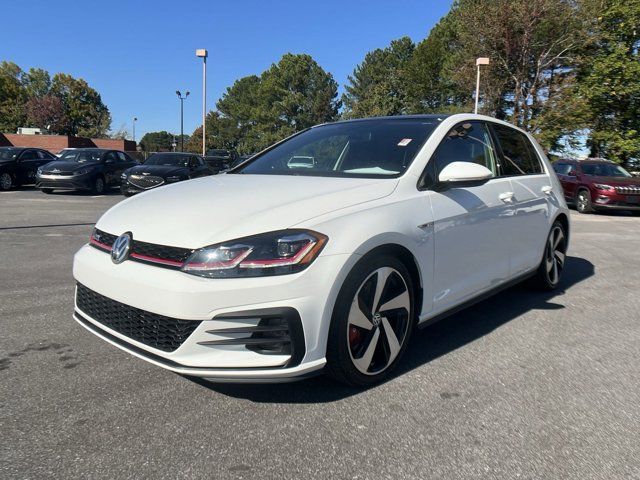 2018 Volkswagen Golf GTI SE