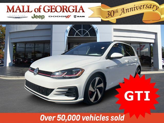 2018 Volkswagen Golf GTI SE