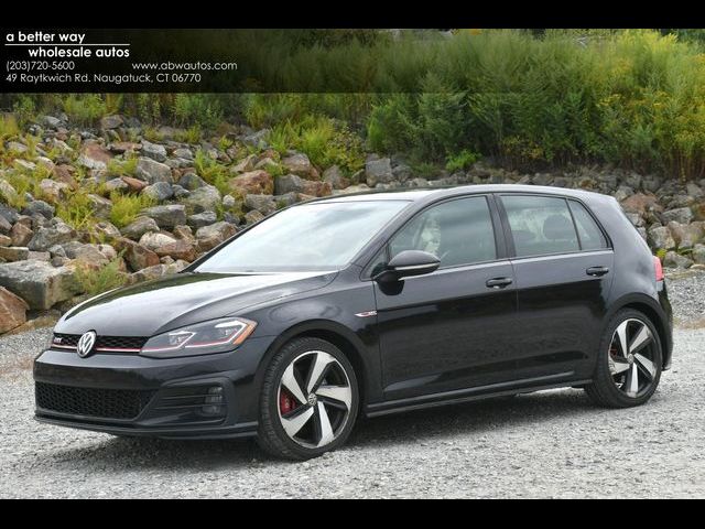 2018 Volkswagen Golf GTI SE