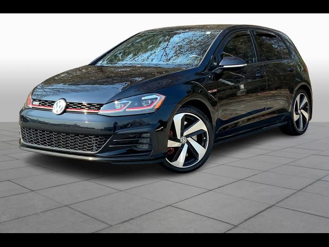 2018 Volkswagen Golf GTI SE