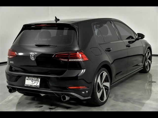 2018 Volkswagen Golf GTI SE