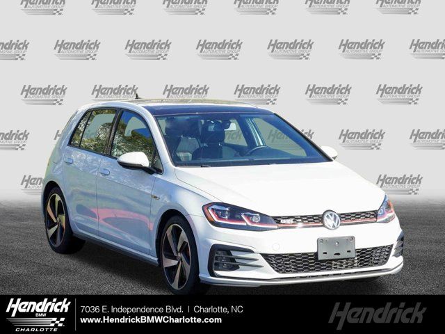 2018 Volkswagen Golf GTI SE