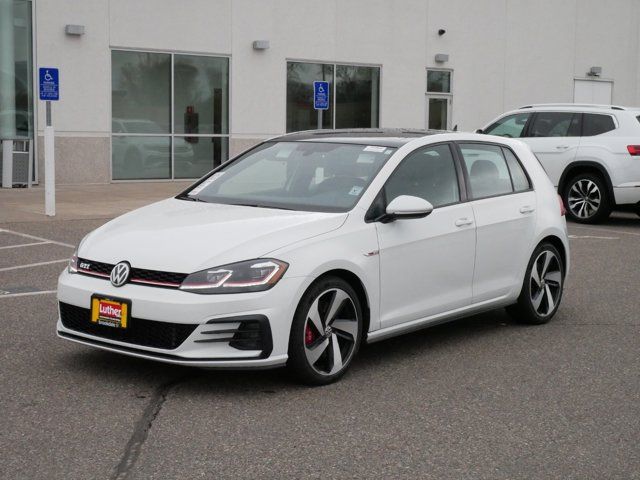 2018 Volkswagen Golf GTI SE