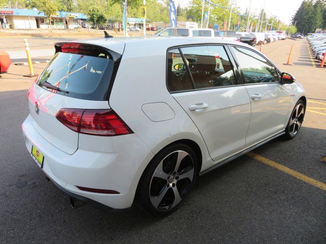 2018 Volkswagen Golf GTI SE