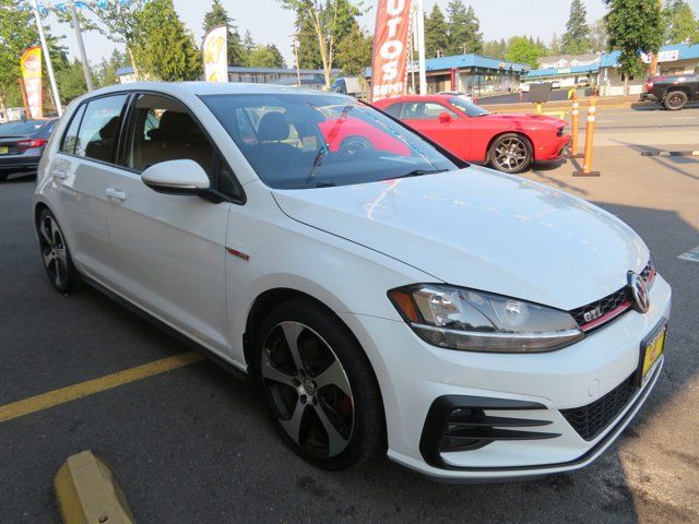 2018 Volkswagen Golf GTI SE