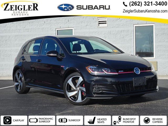 2018 Volkswagen Golf GTI SE