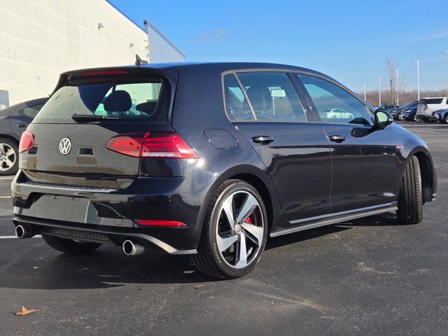 2018 Volkswagen Golf GTI SE