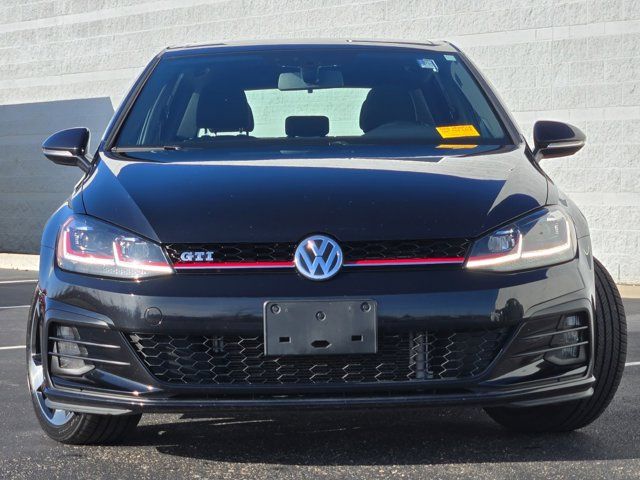 2018 Volkswagen Golf GTI SE