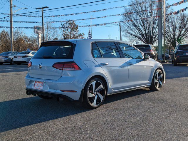 2018 Volkswagen Golf GTI SE