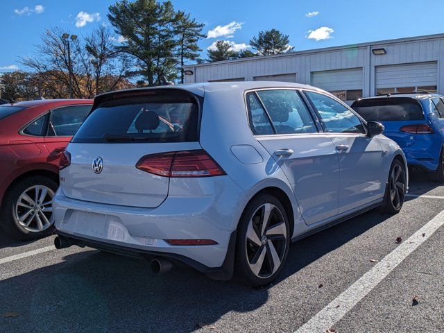 2018 Volkswagen Golf GTI SE