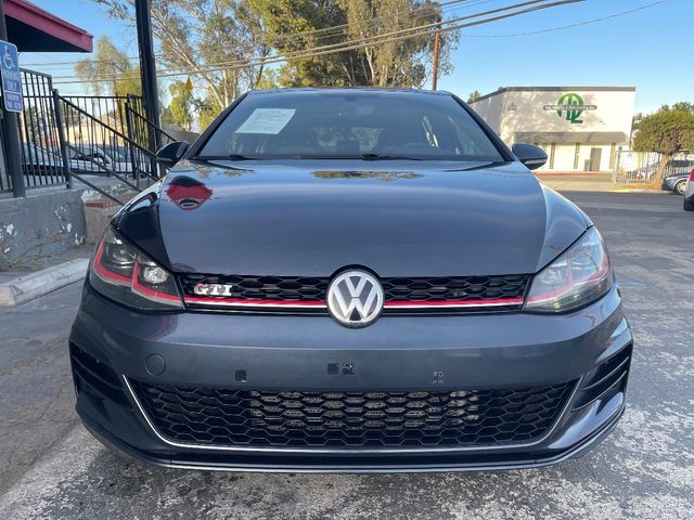 2018 Volkswagen Golf GTI SE