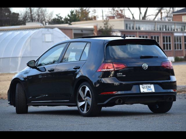 2018 Volkswagen Golf GTI SE