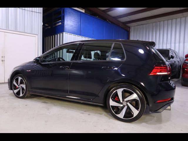 2018 Volkswagen Golf GTI SE