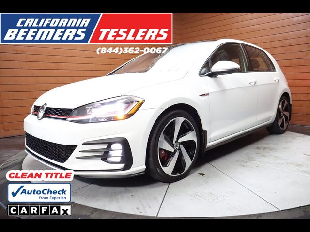 2018 Volkswagen Golf GTI SE