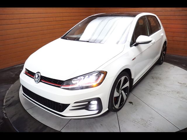 2018 Volkswagen Golf GTI SE
