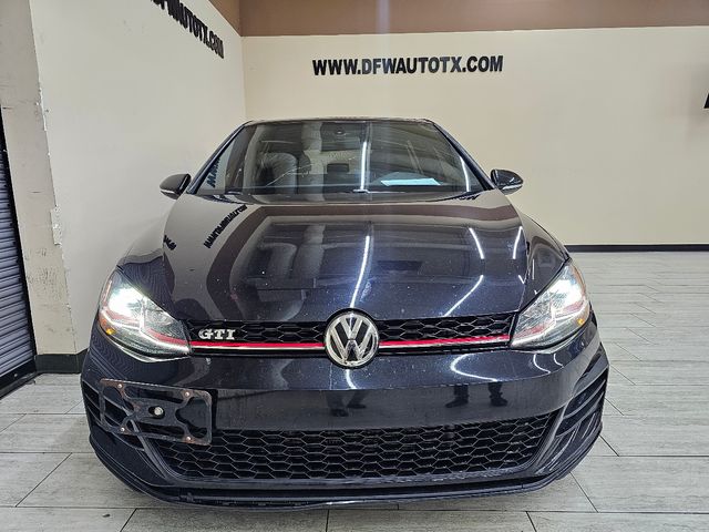 2018 Volkswagen Golf GTI SE