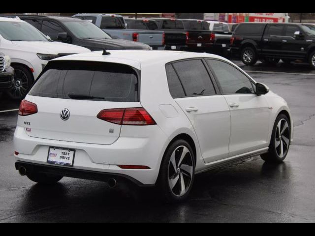 2018 Volkswagen Golf GTI SE