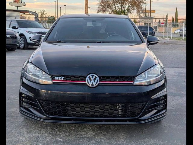 2018 Volkswagen Golf GTI S